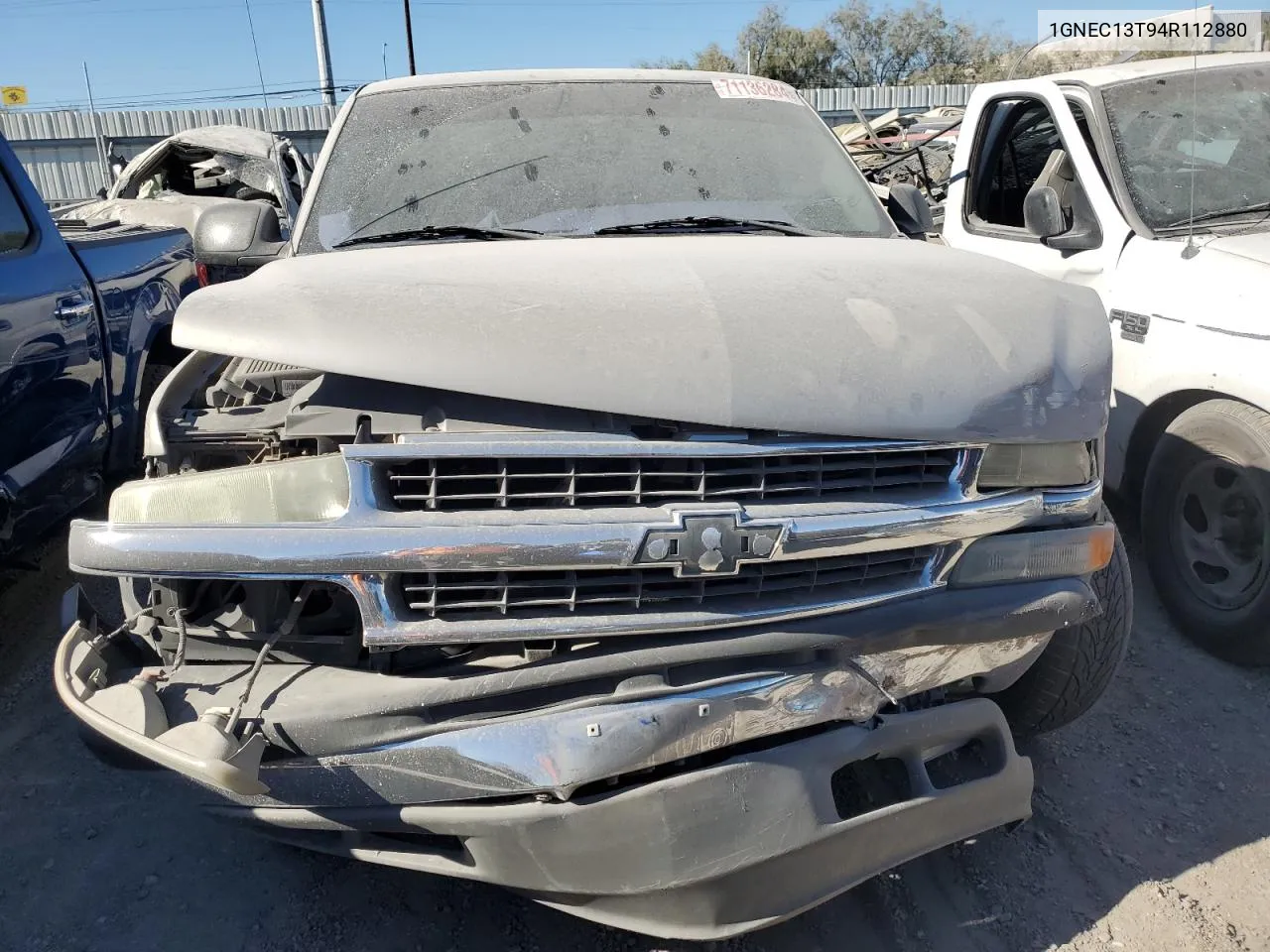 2004 Chevrolet Tahoe C1500 VIN: 1GNEC13T94R112880 Lot: 71136284