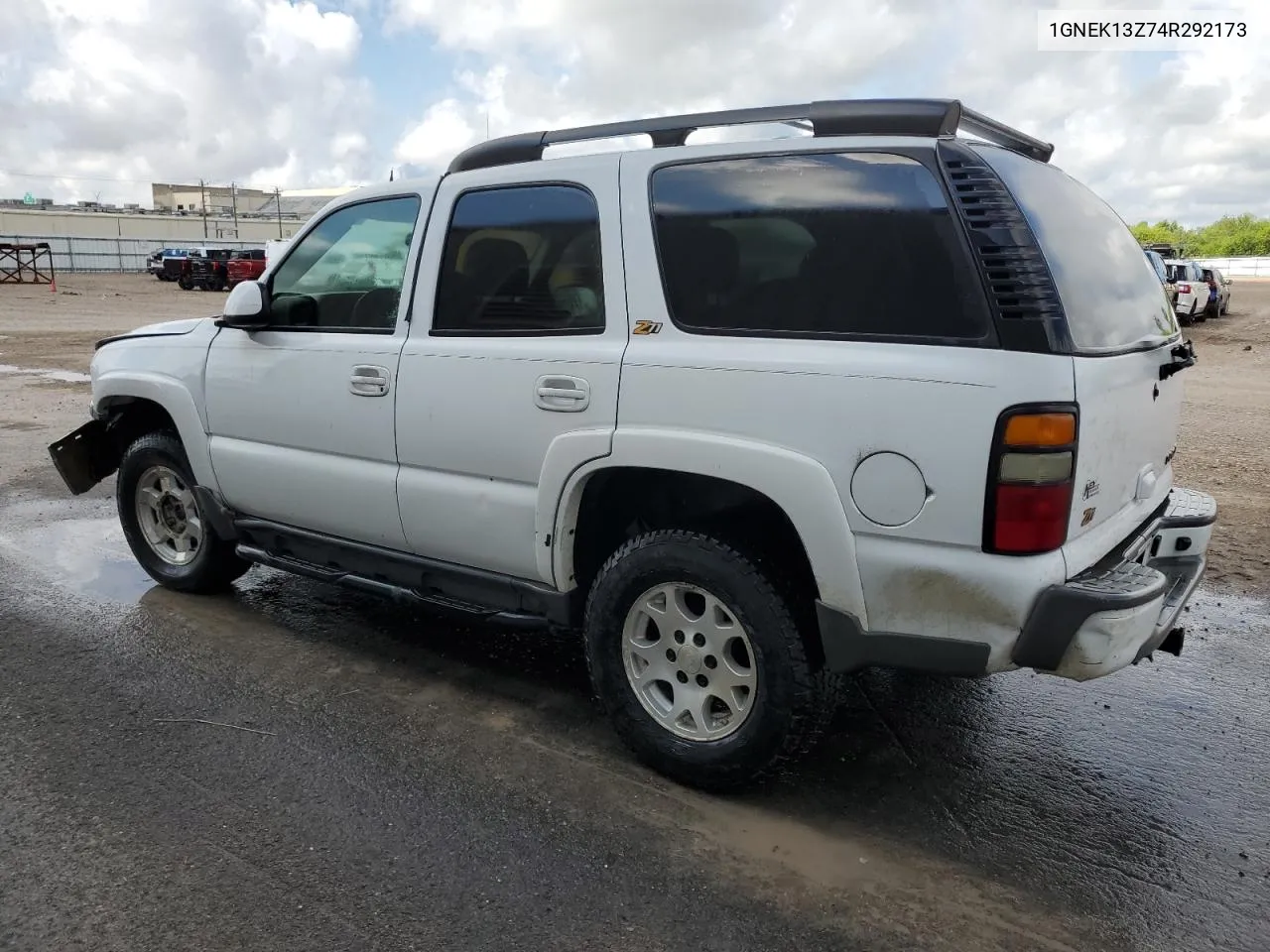 2004 Chevrolet Tahoe K1500 VIN: 1GNEK13Z74R292173 Lot: 71272204