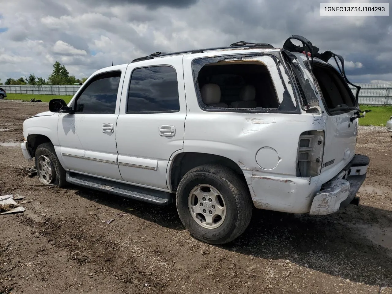 2004 Chevrolet Tahoe C1500 VIN: 1GNEC13Z54J104293 Lot: 71431754