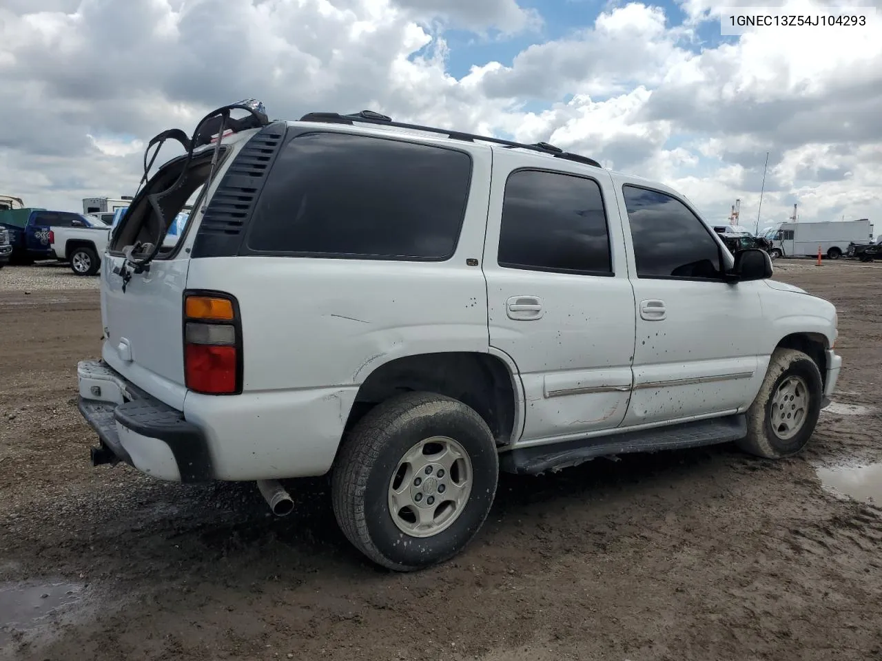 2004 Chevrolet Tahoe C1500 VIN: 1GNEC13Z54J104293 Lot: 71431754