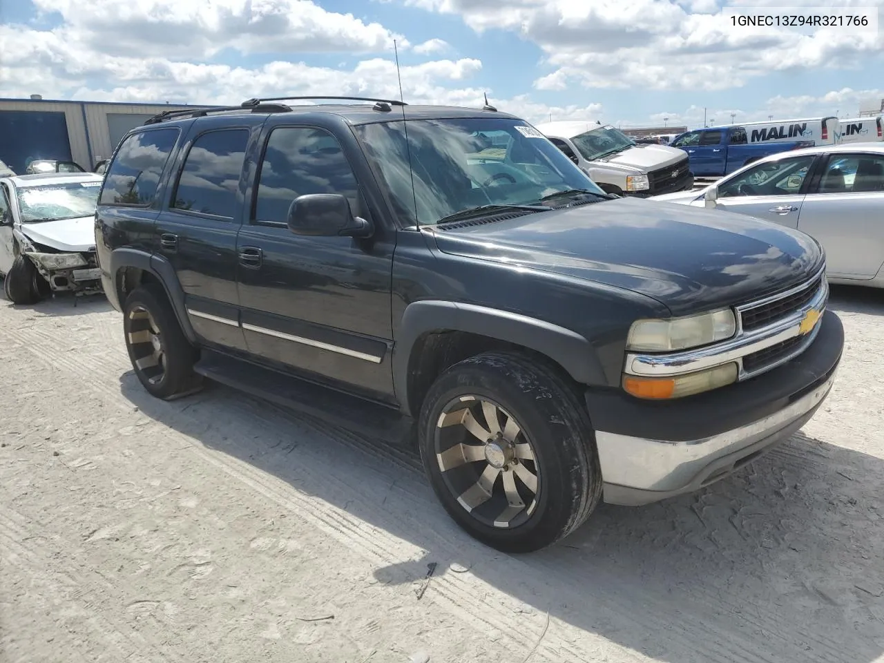 2004 Chevrolet Tahoe C1500 VIN: 1GNEC13Z94R321766 Lot: 71451304