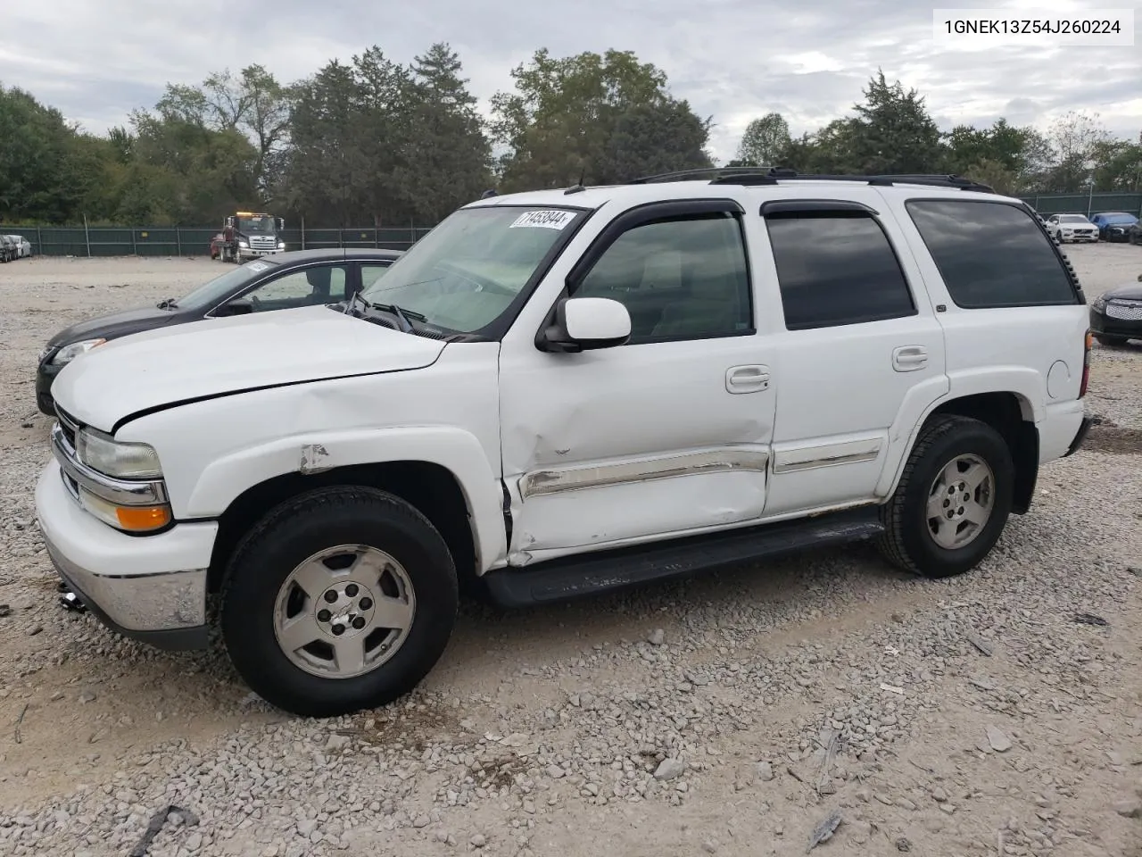 2004 Chevrolet Tahoe K1500 VIN: 1GNEK13Z54J260224 Lot: 71453844