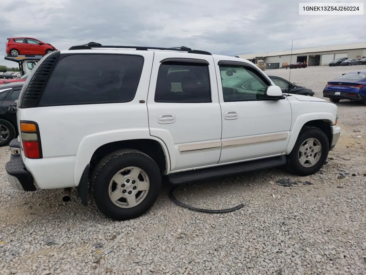 2004 Chevrolet Tahoe K1500 VIN: 1GNEK13Z54J260224 Lot: 71453844