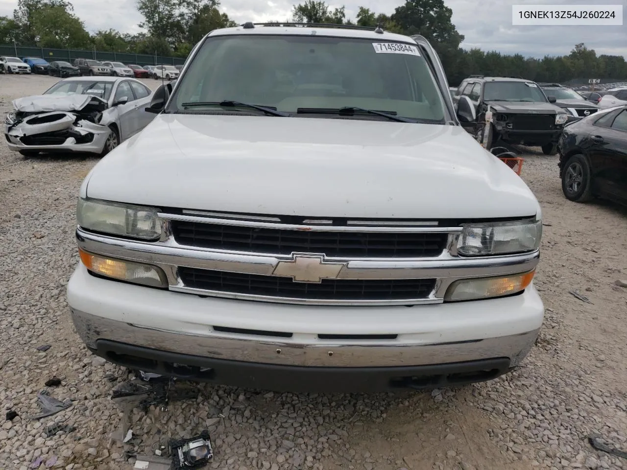 2004 Chevrolet Tahoe K1500 VIN: 1GNEK13Z54J260224 Lot: 71453844