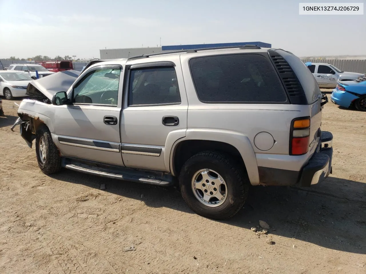 2004 Chevrolet Tahoe K1500 VIN: 1GNEK13Z74J206729 Lot: 71602454