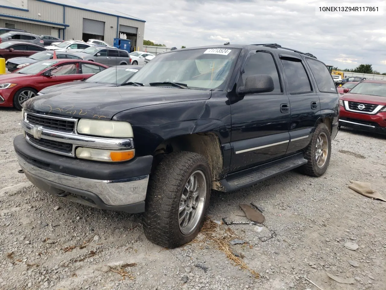 2004 Chevrolet Tahoe K1500 VIN: 1GNEK13Z94R117861 Lot: 71713524