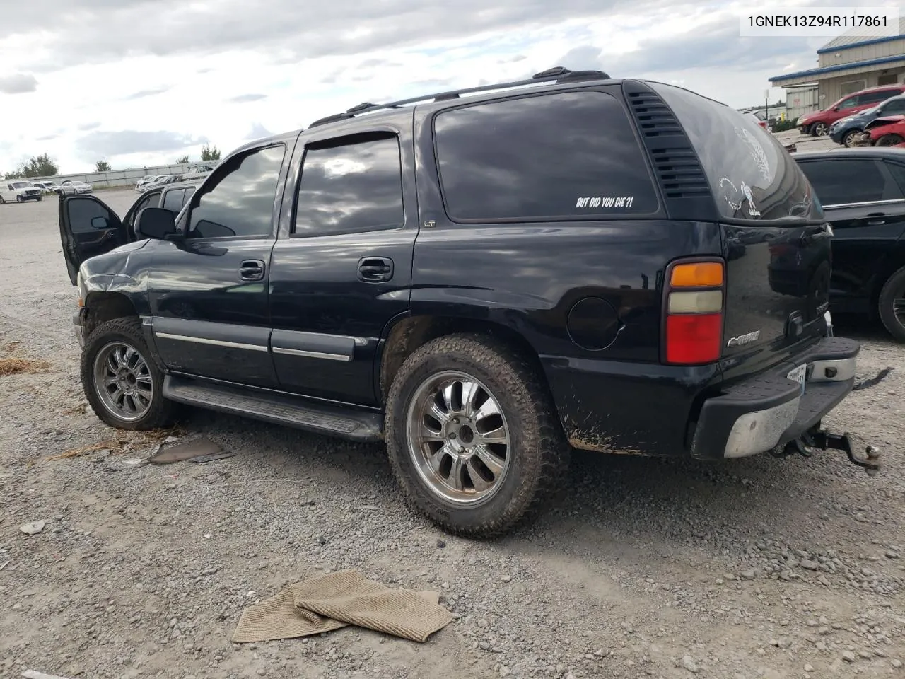 2004 Chevrolet Tahoe K1500 VIN: 1GNEK13Z94R117861 Lot: 71713524