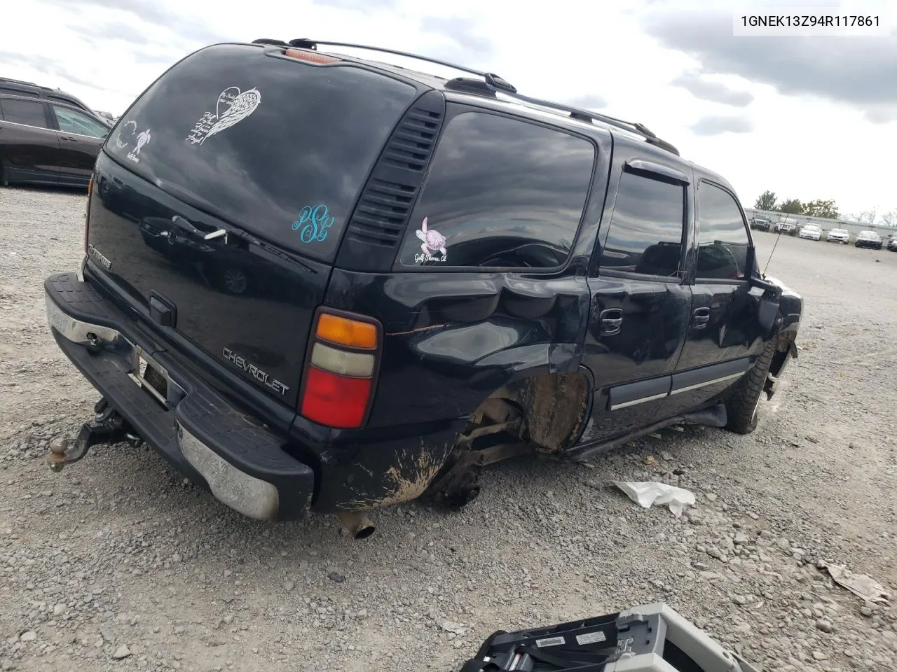 2004 Chevrolet Tahoe K1500 VIN: 1GNEK13Z94R117861 Lot: 71713524