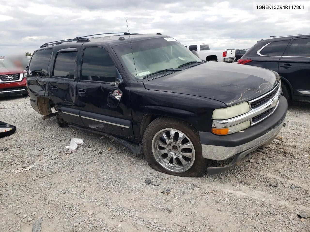 2004 Chevrolet Tahoe K1500 VIN: 1GNEK13Z94R117861 Lot: 71713524