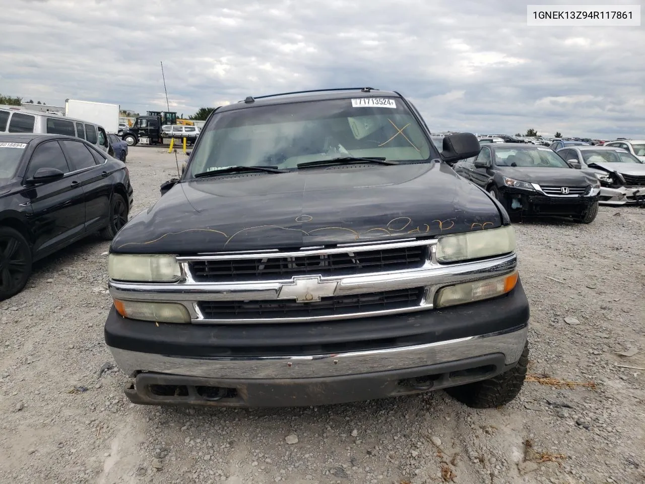 2004 Chevrolet Tahoe K1500 VIN: 1GNEK13Z94R117861 Lot: 71713524