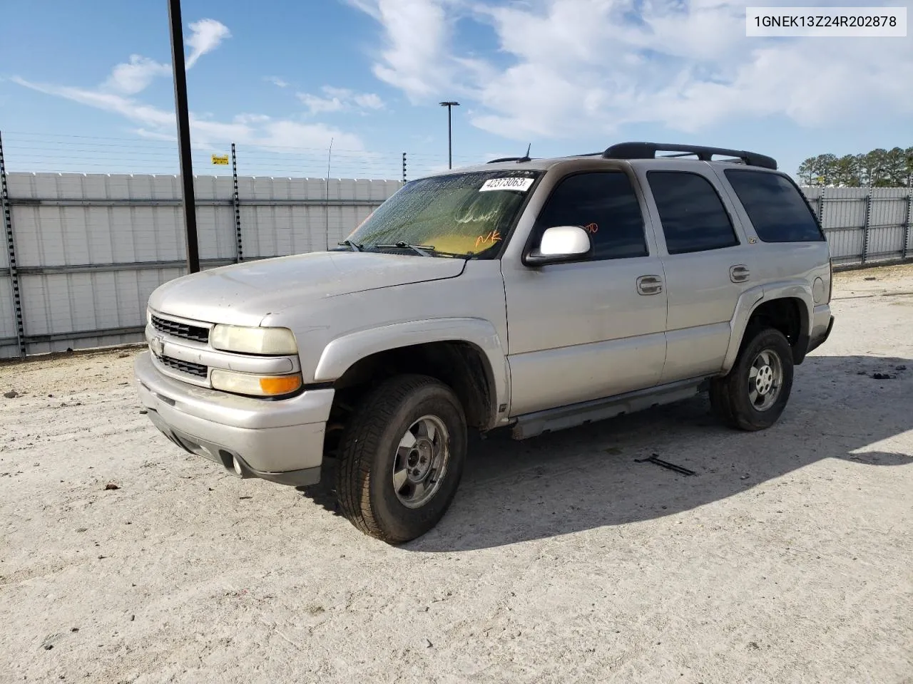 2004 Chevrolet Tahoe K1500 VIN: 1GNEK13Z24R202878 Lot: 71761074