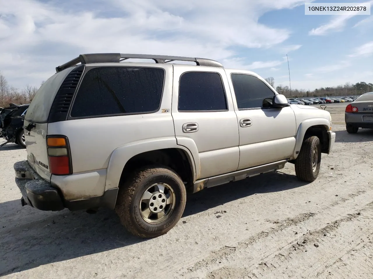 2004 Chevrolet Tahoe K1500 VIN: 1GNEK13Z24R202878 Lot: 71761074