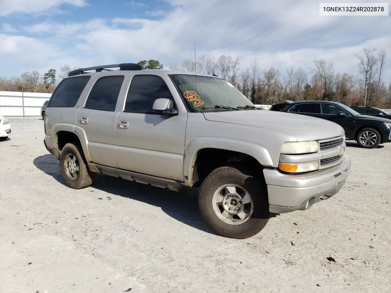 2004 Chevrolet Tahoe K1500 VIN: 1GNEK13Z24R202878 Lot: 71761074