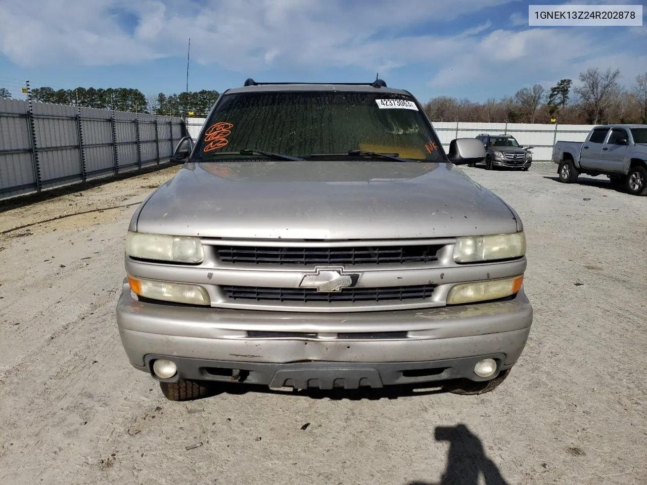 2004 Chevrolet Tahoe K1500 VIN: 1GNEK13Z24R202878 Lot: 71761074