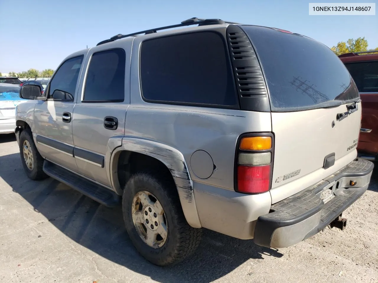 2004 Chevrolet Tahoe K1500 VIN: 1GNEK13Z94J148607 Lot: 71769094