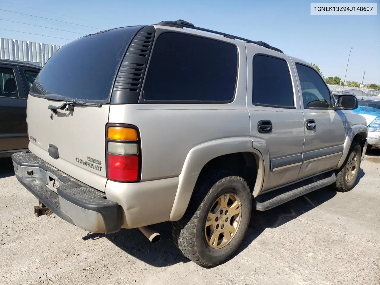 2004 Chevrolet Tahoe K1500 VIN: 1GNEK13Z94J148607 Lot: 71769094