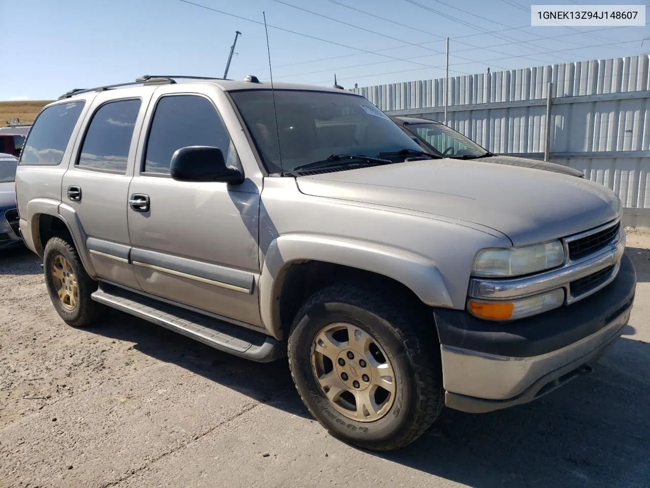 2004 Chevrolet Tahoe K1500 VIN: 1GNEK13Z94J148607 Lot: 71769094