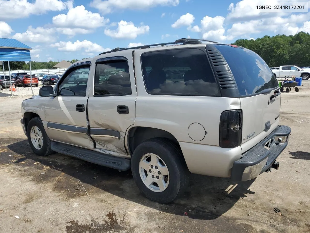 2004 Chevrolet Tahoe C1500 VIN: 1GNEC13Z44R172201 Lot: 71939834