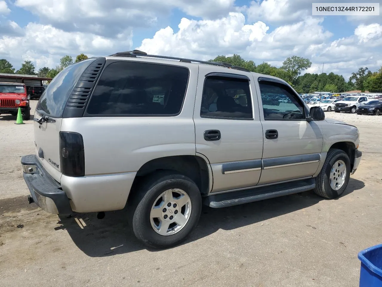 2004 Chevrolet Tahoe C1500 VIN: 1GNEC13Z44R172201 Lot: 71939834