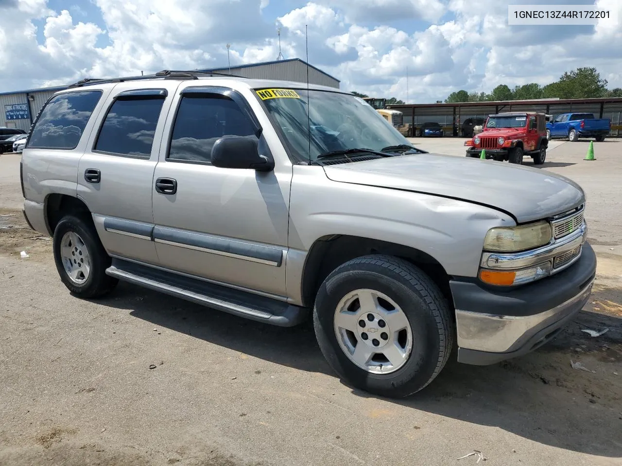 2004 Chevrolet Tahoe C1500 VIN: 1GNEC13Z44R172201 Lot: 71939834