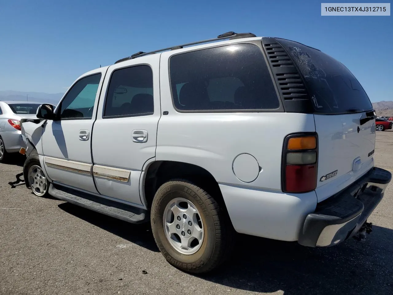 1GNEC13TX4J312715 2004 Chevrolet Tahoe C1500