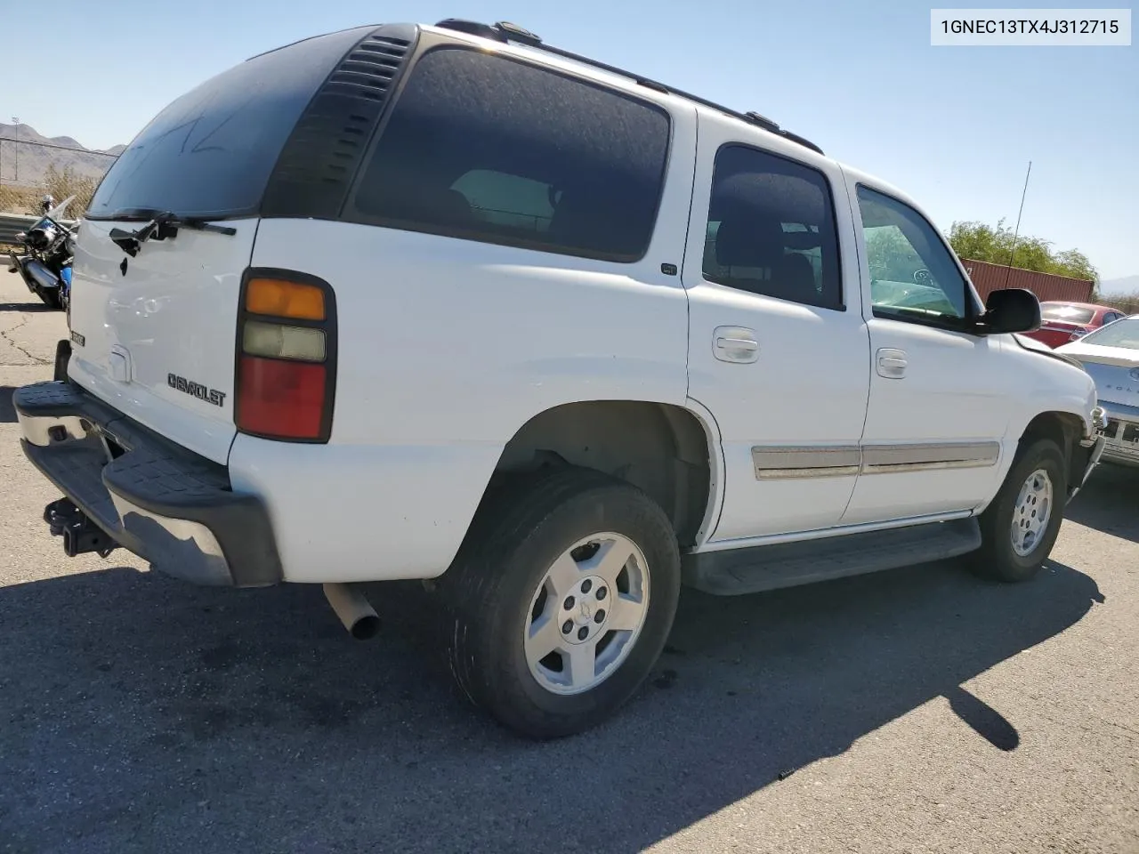 1GNEC13TX4J312715 2004 Chevrolet Tahoe C1500