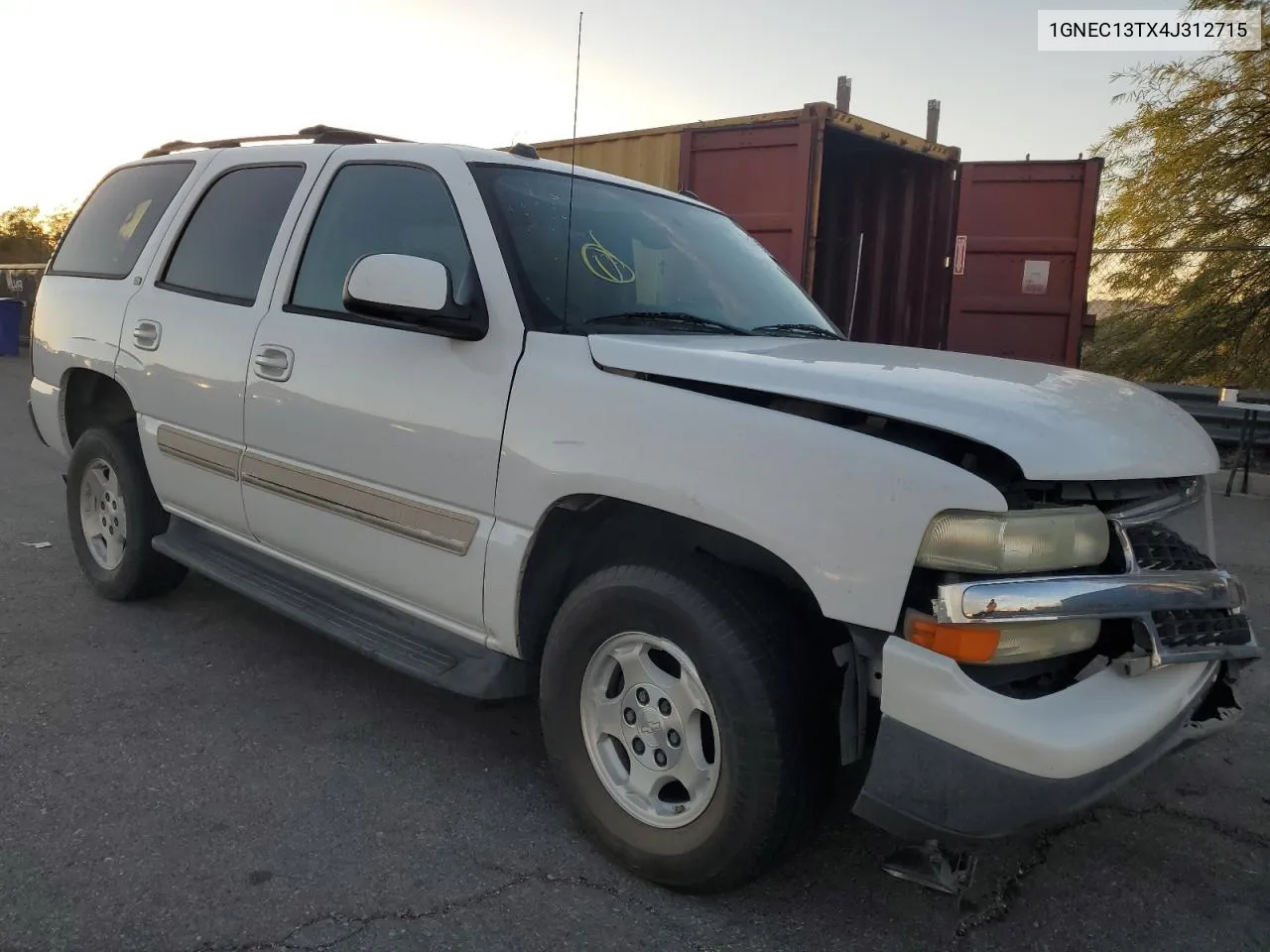 2004 Chevrolet Tahoe C1500 VIN: 1GNEC13TX4J312715 Lot: 71969584