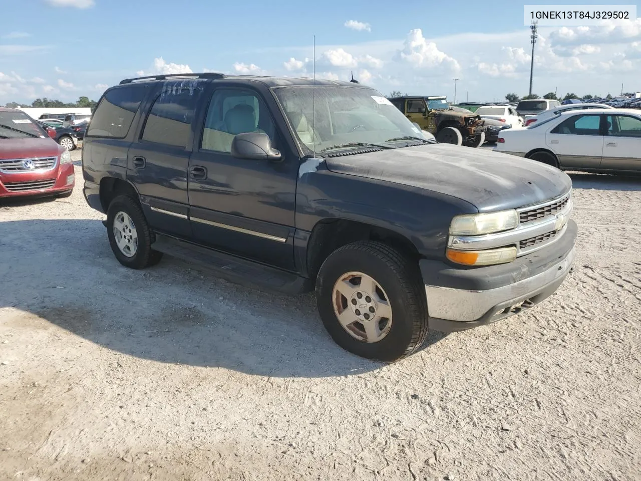 2004 Chevrolet Tahoe K1500 VIN: 1GNEK13T84J329502 Lot: 72094314