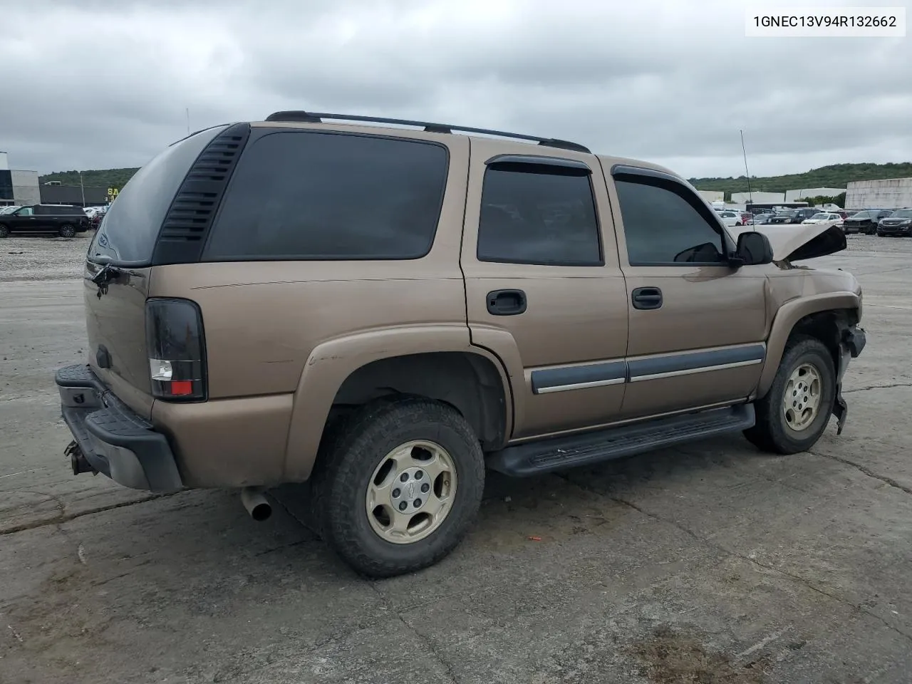 2004 Chevrolet Tahoe C1500 VIN: 1GNEC13V94R132662 Lot: 72216484