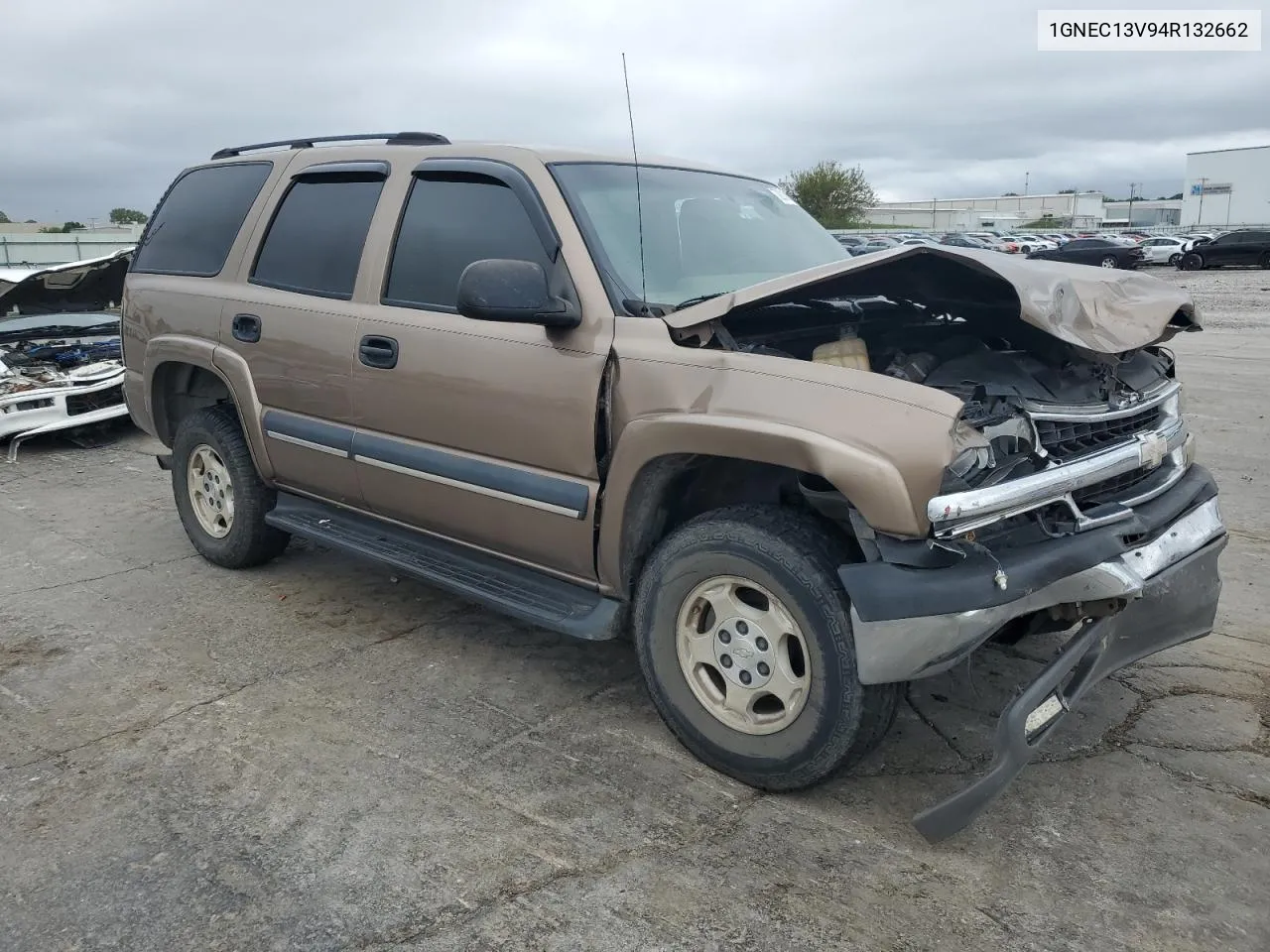 2004 Chevrolet Tahoe C1500 VIN: 1GNEC13V94R132662 Lot: 72216484