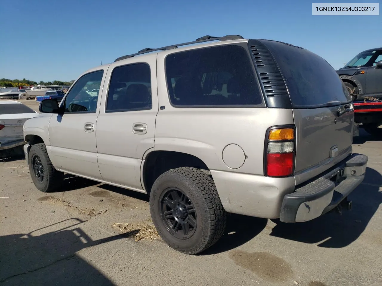 2004 Chevrolet Tahoe K1500 VIN: 1GNEK13Z54J303217 Lot: 72937254