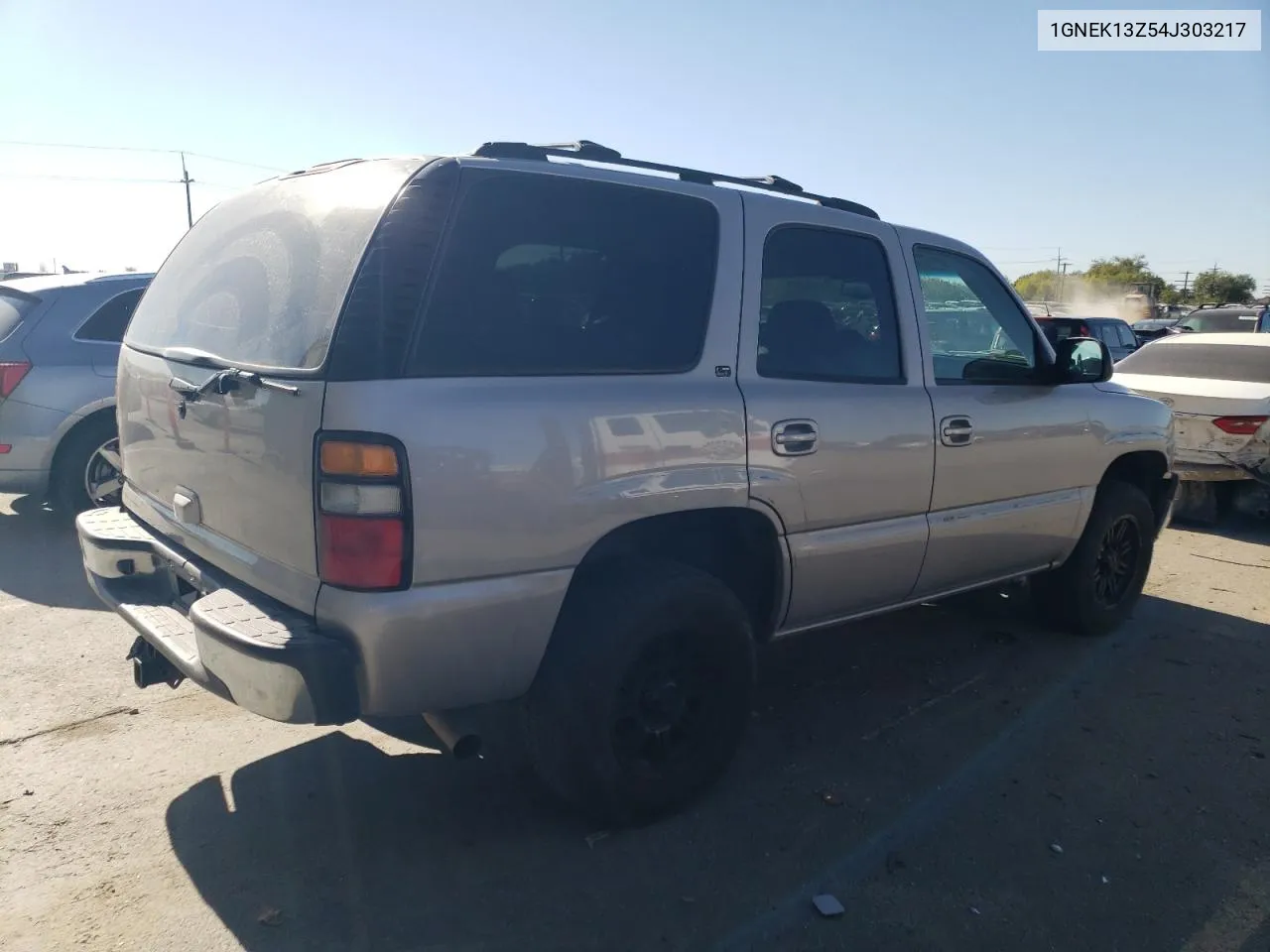 2004 Chevrolet Tahoe K1500 VIN: 1GNEK13Z54J303217 Lot: 72937254