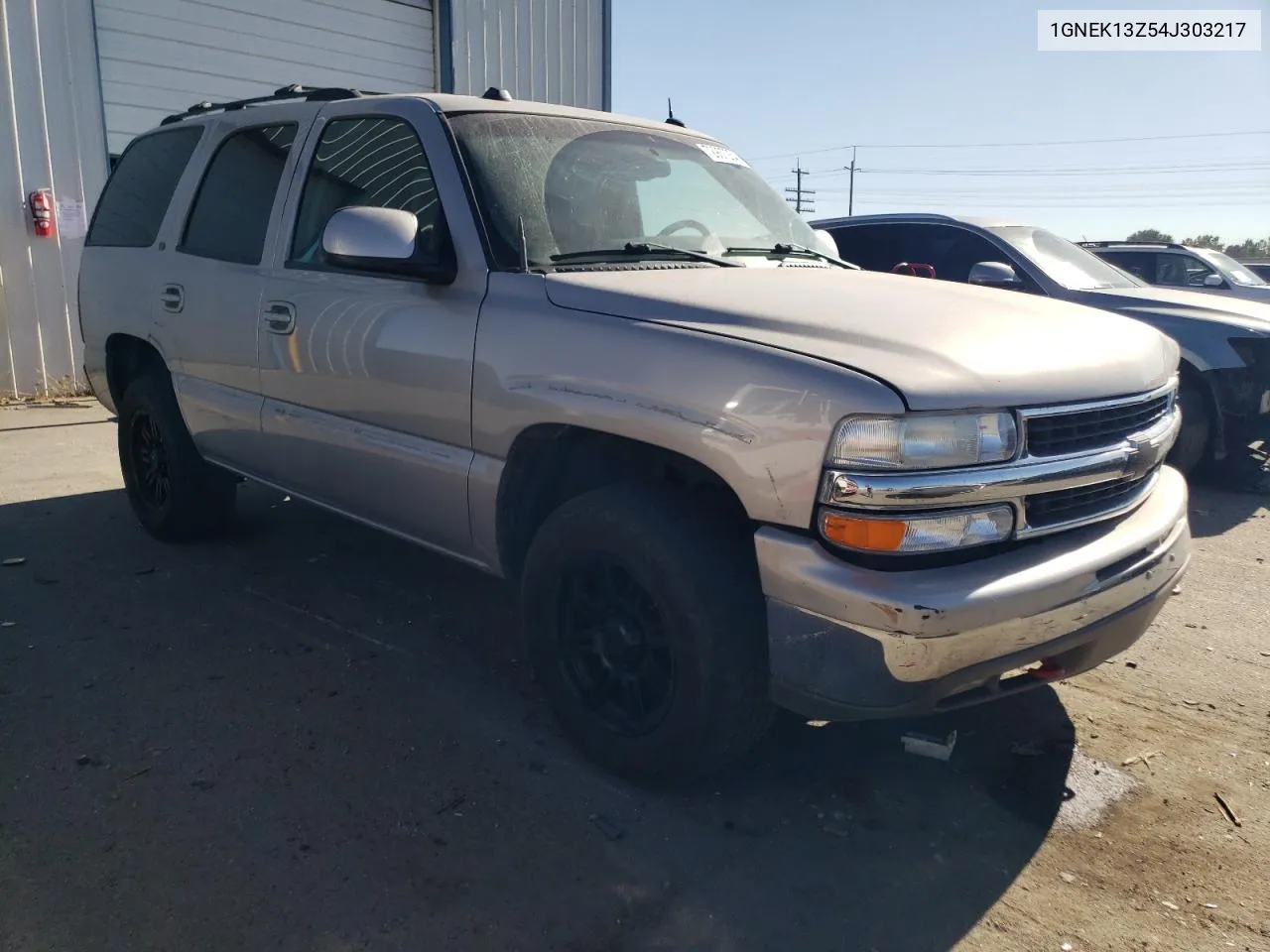 2004 Chevrolet Tahoe K1500 VIN: 1GNEK13Z54J303217 Lot: 72937254