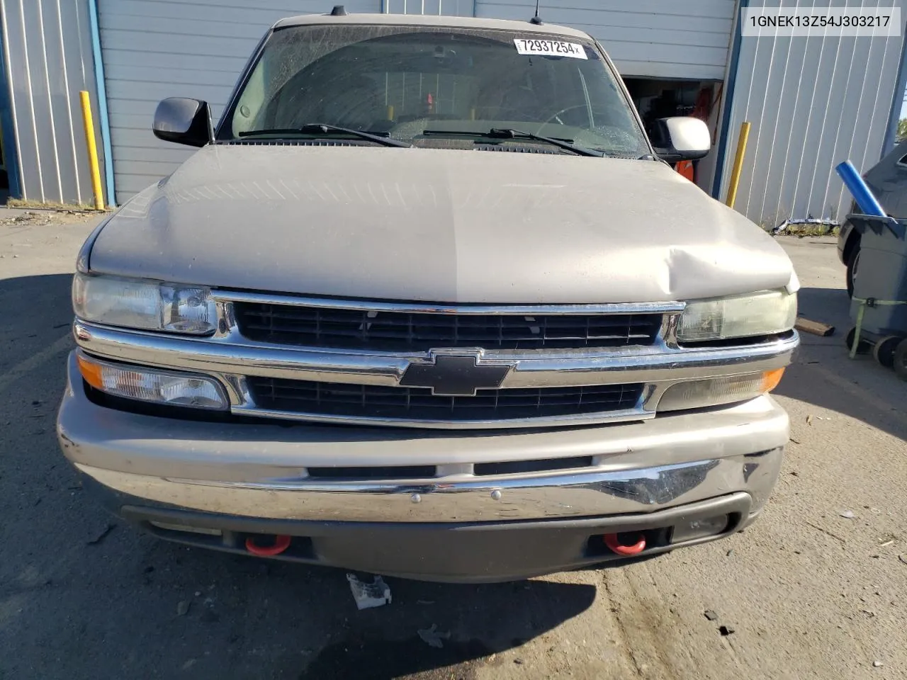 2004 Chevrolet Tahoe K1500 VIN: 1GNEK13Z54J303217 Lot: 72937254