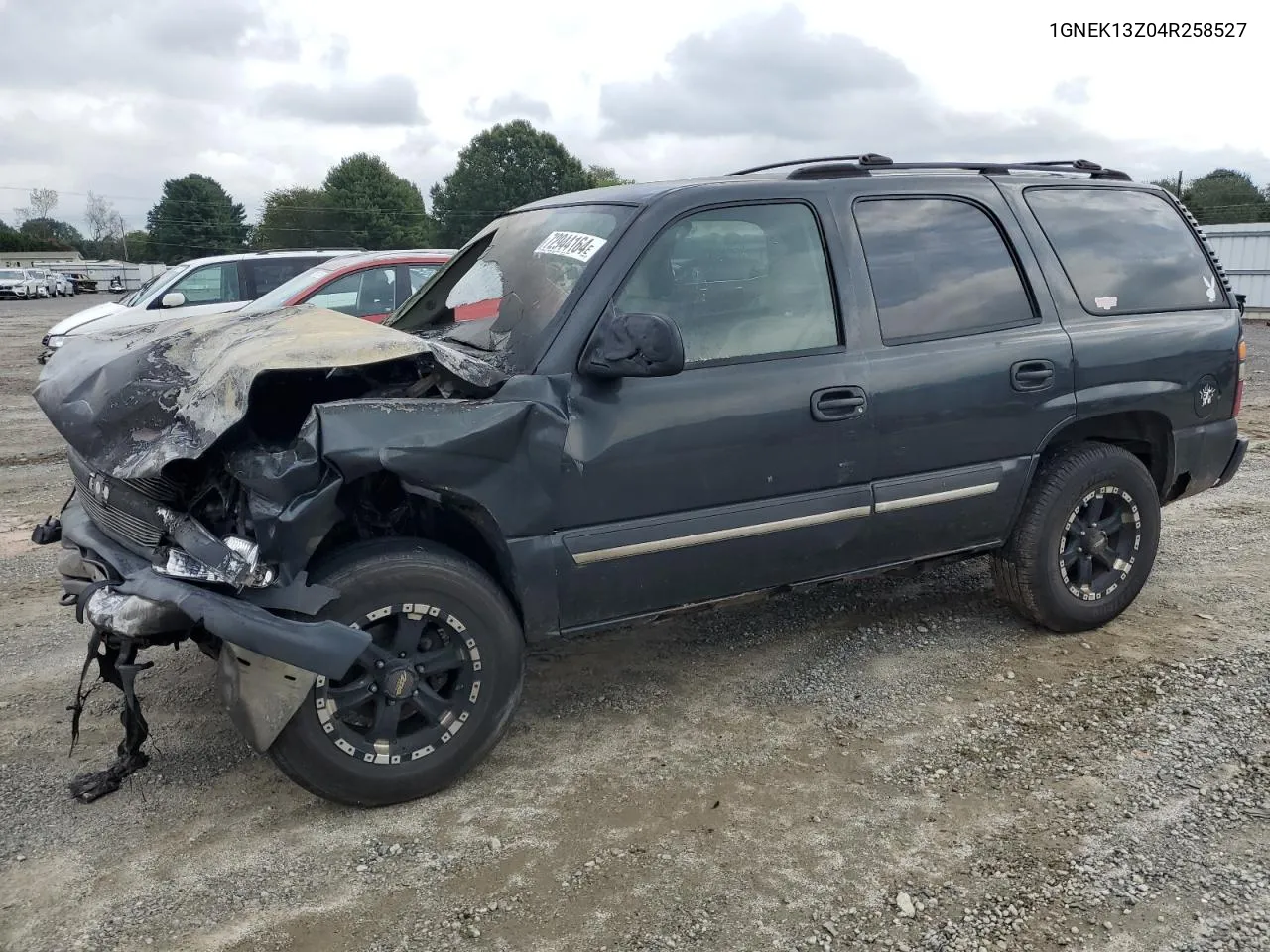 2004 Chevrolet Tahoe K1500 VIN: 1GNEK13Z04R258527 Lot: 72944164