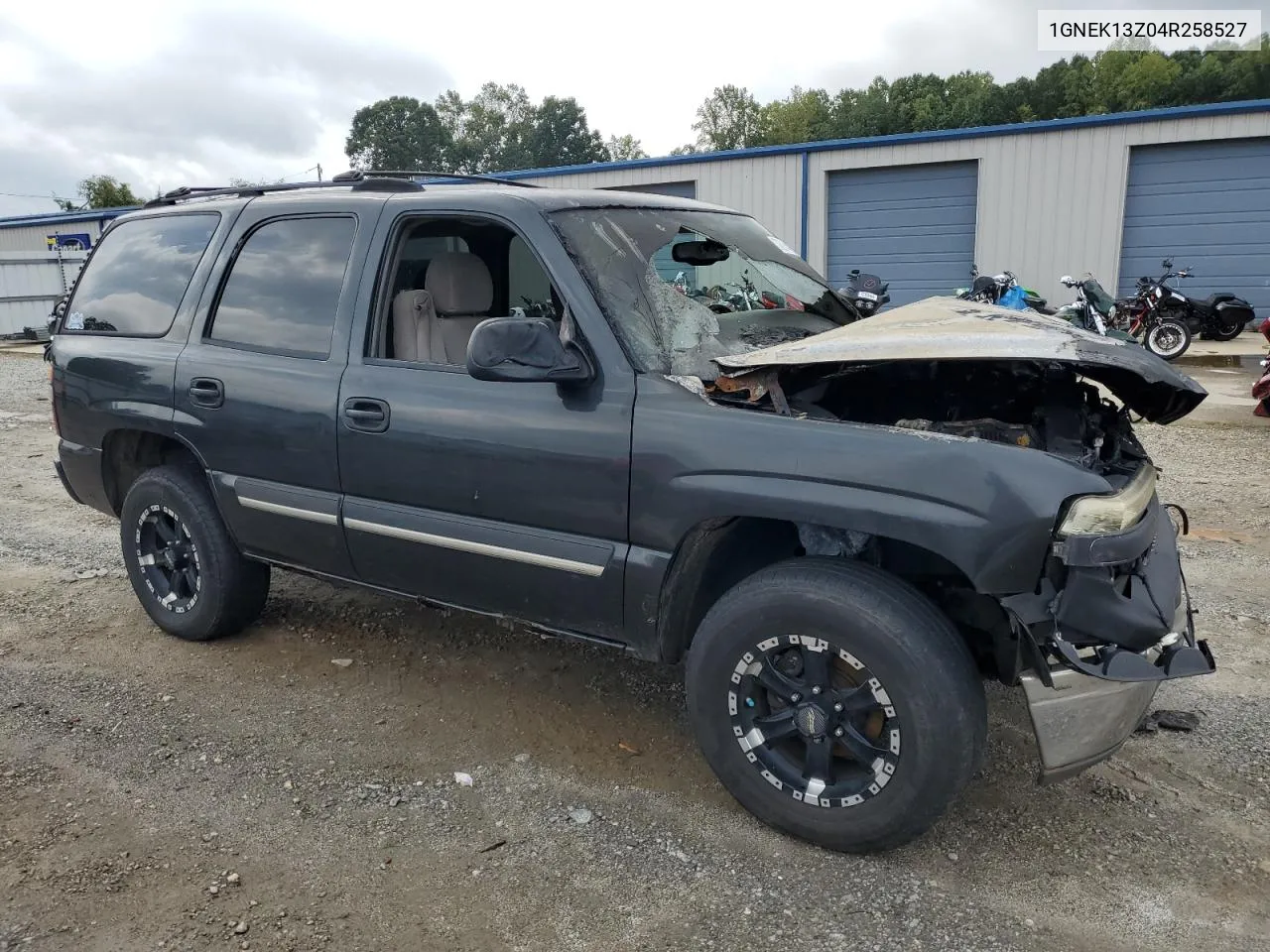 2004 Chevrolet Tahoe K1500 VIN: 1GNEK13Z04R258527 Lot: 72944164