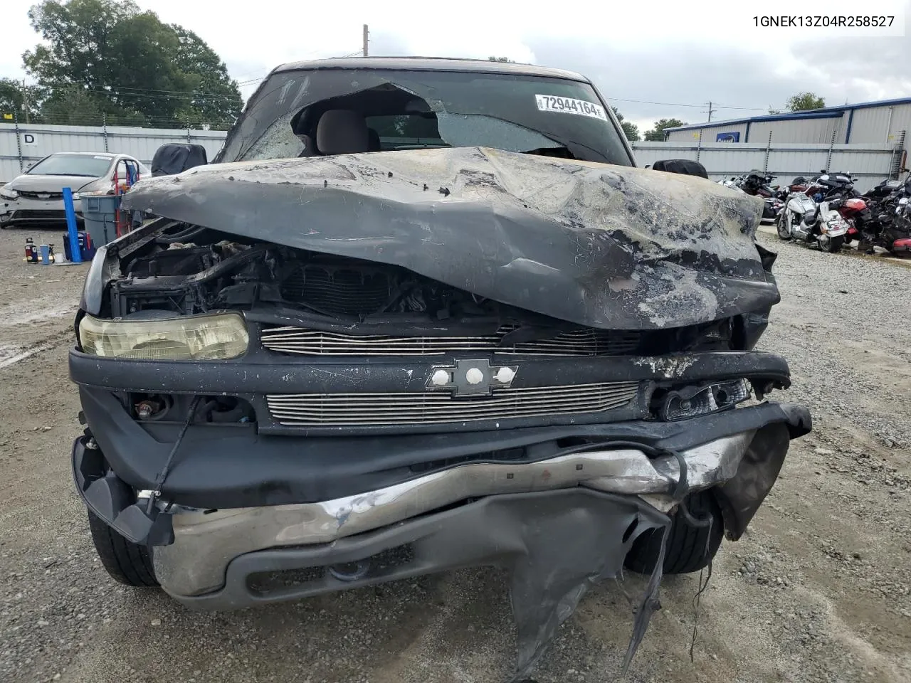 2004 Chevrolet Tahoe K1500 VIN: 1GNEK13Z04R258527 Lot: 72944164