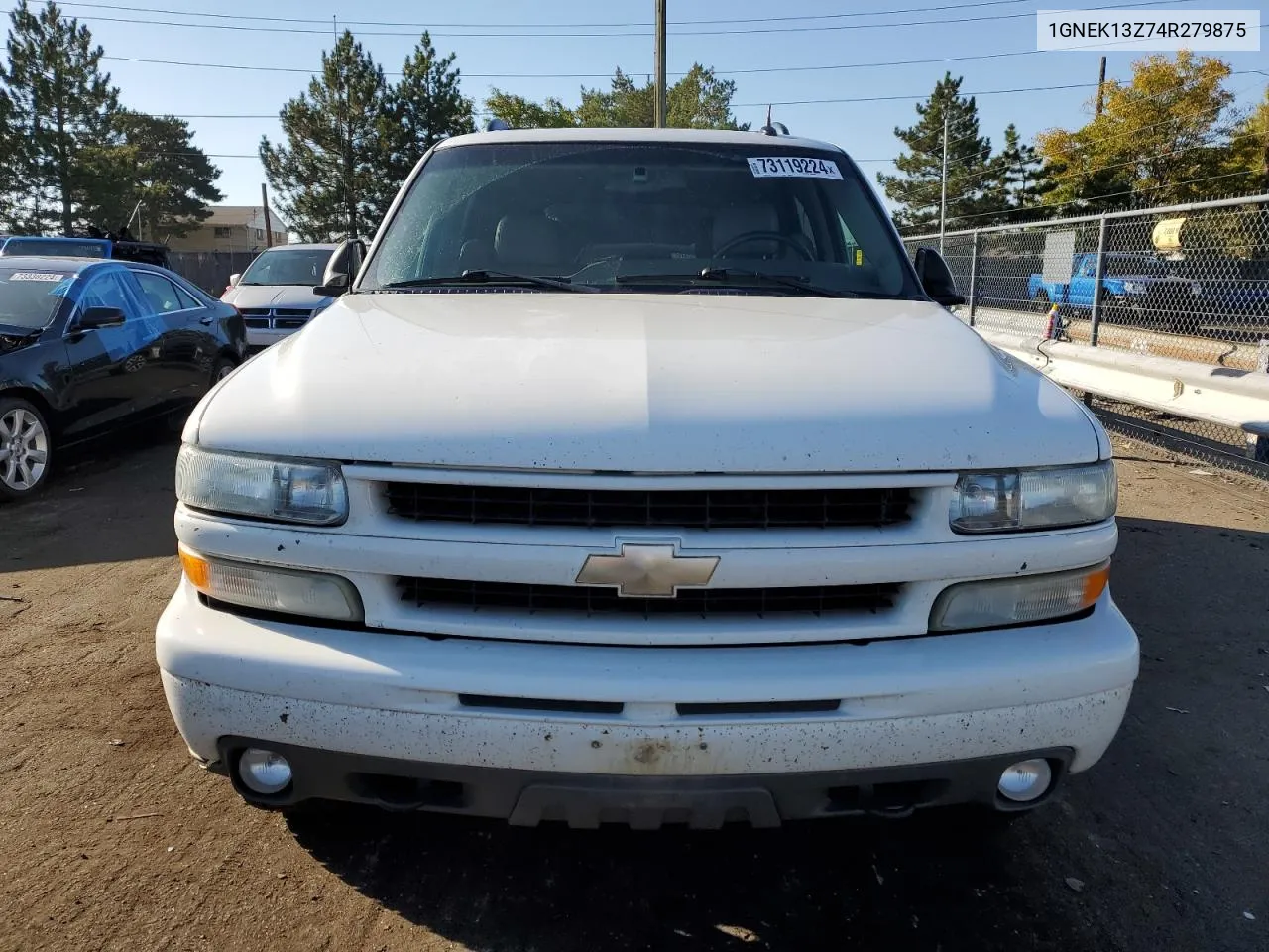 2004 Chevrolet Tahoe K1500 VIN: 1GNEK13Z74R279875 Lot: 73119224