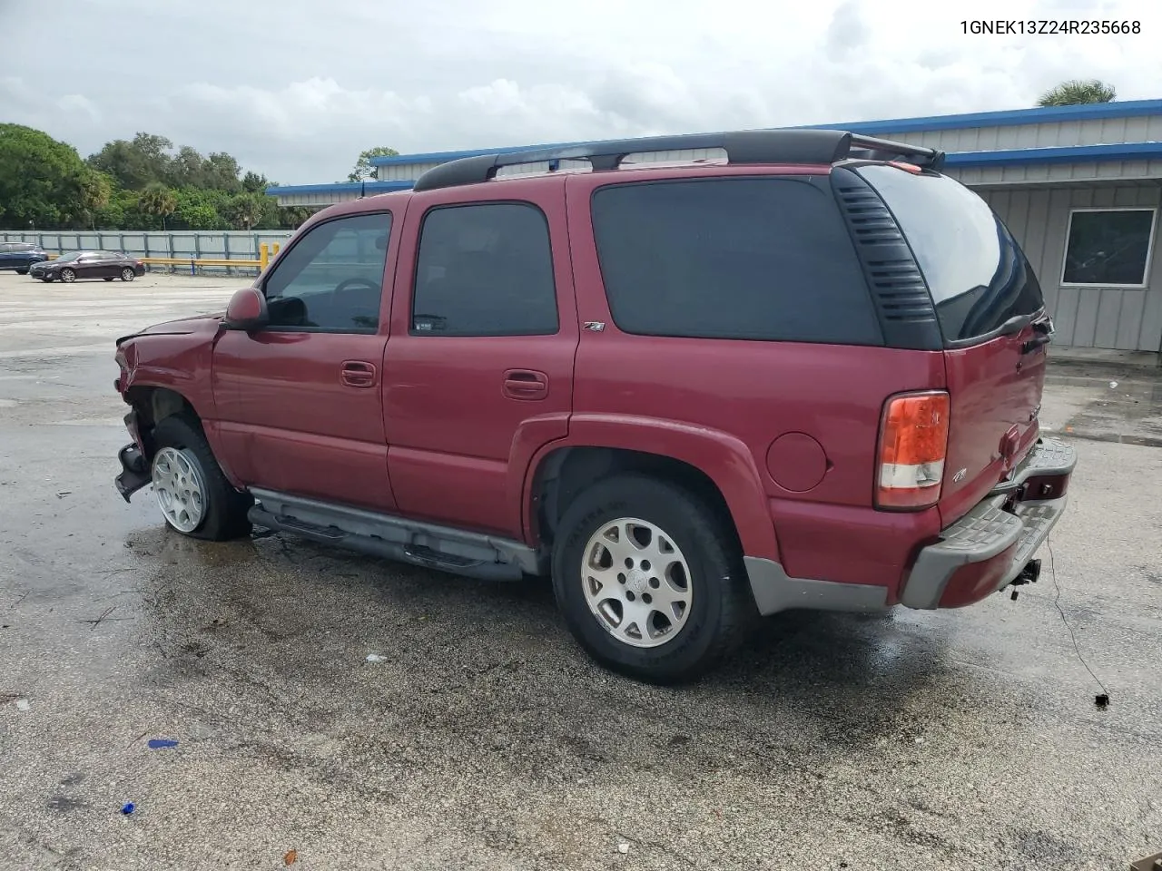 2004 Chevrolet Tahoe K1500 VIN: 1GNEK13Z24R235668 Lot: 73131214