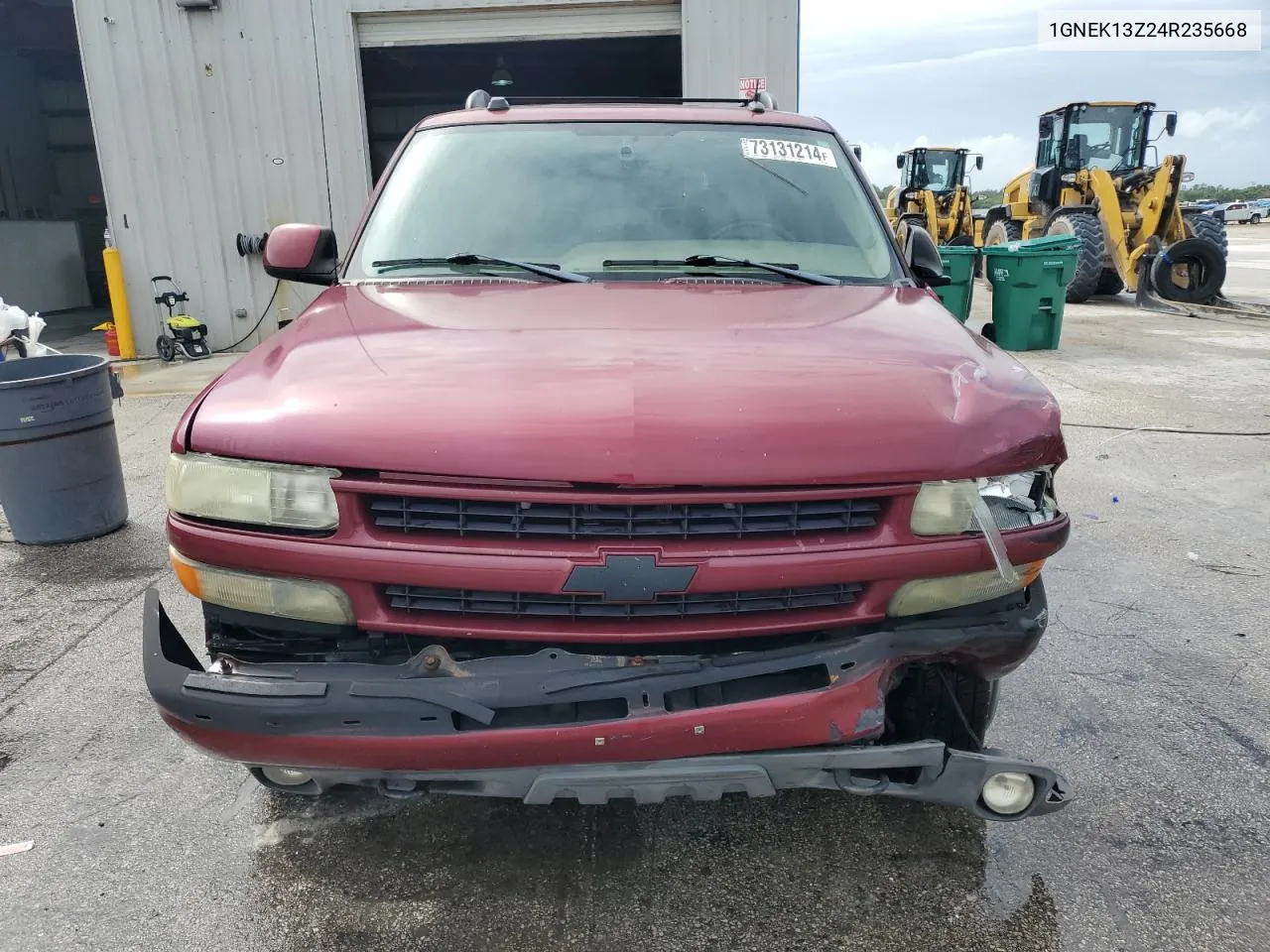 2004 Chevrolet Tahoe K1500 VIN: 1GNEK13Z24R235668 Lot: 73131214