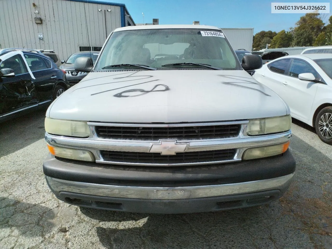 2004 Chevrolet Tahoe C1500 VIN: 1GNEC13V54J326622 Lot: 73164854