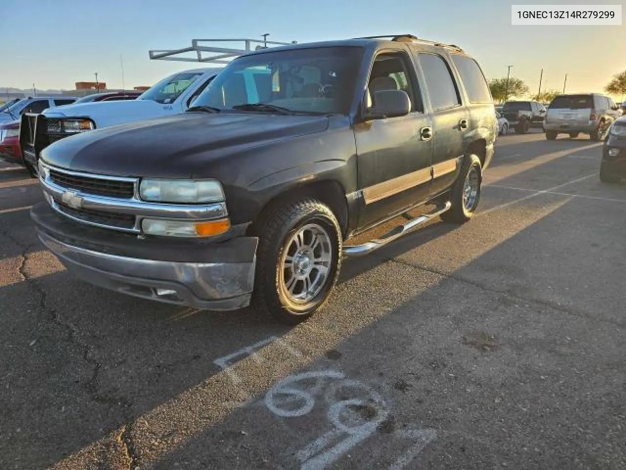 2004 Chevrolet Tahoe C1500 VIN: 1GNEC13Z14R279299 Lot: 73258594