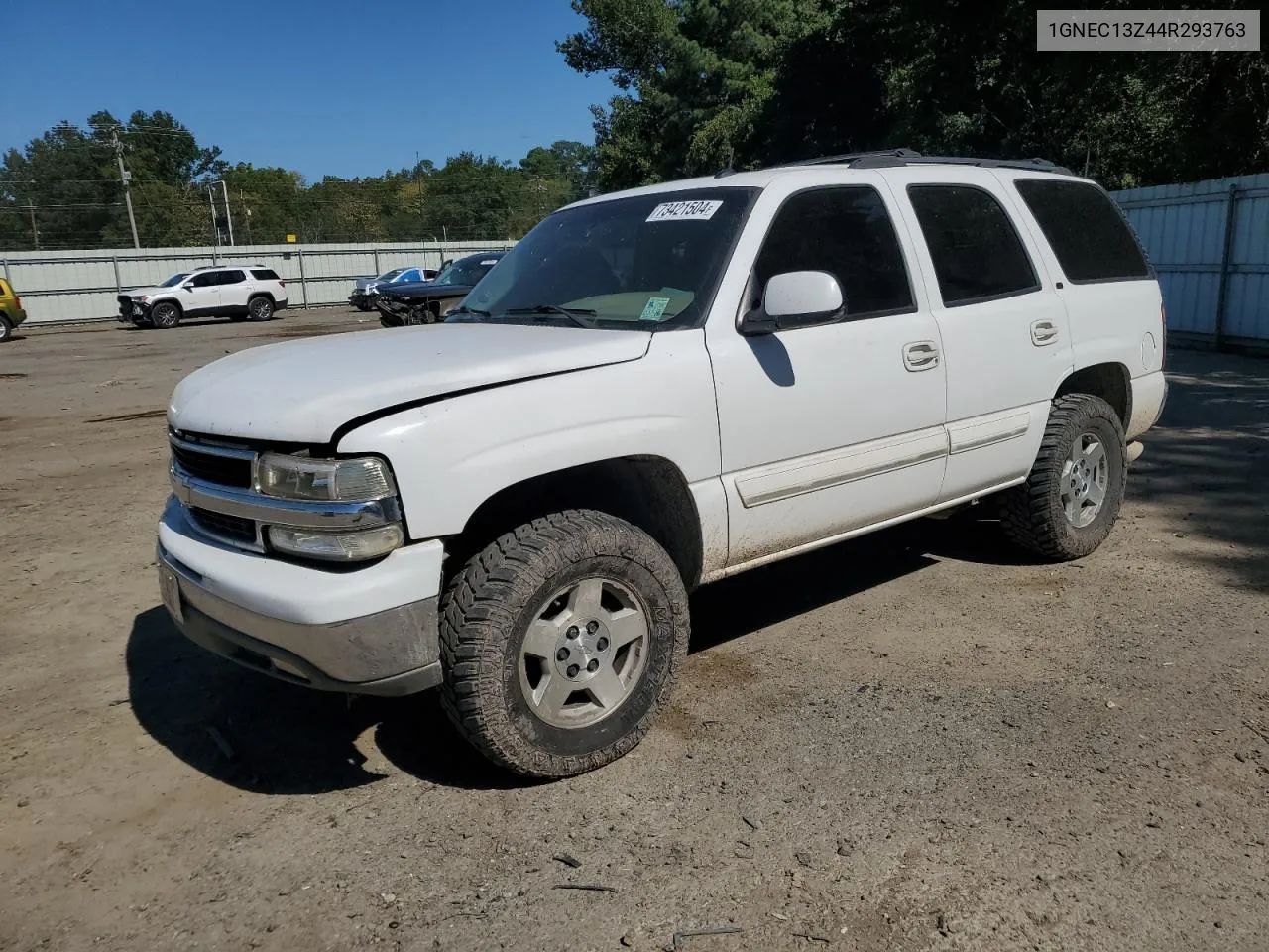 1GNEC13Z44R293763 2004 Chevrolet Tahoe C1500