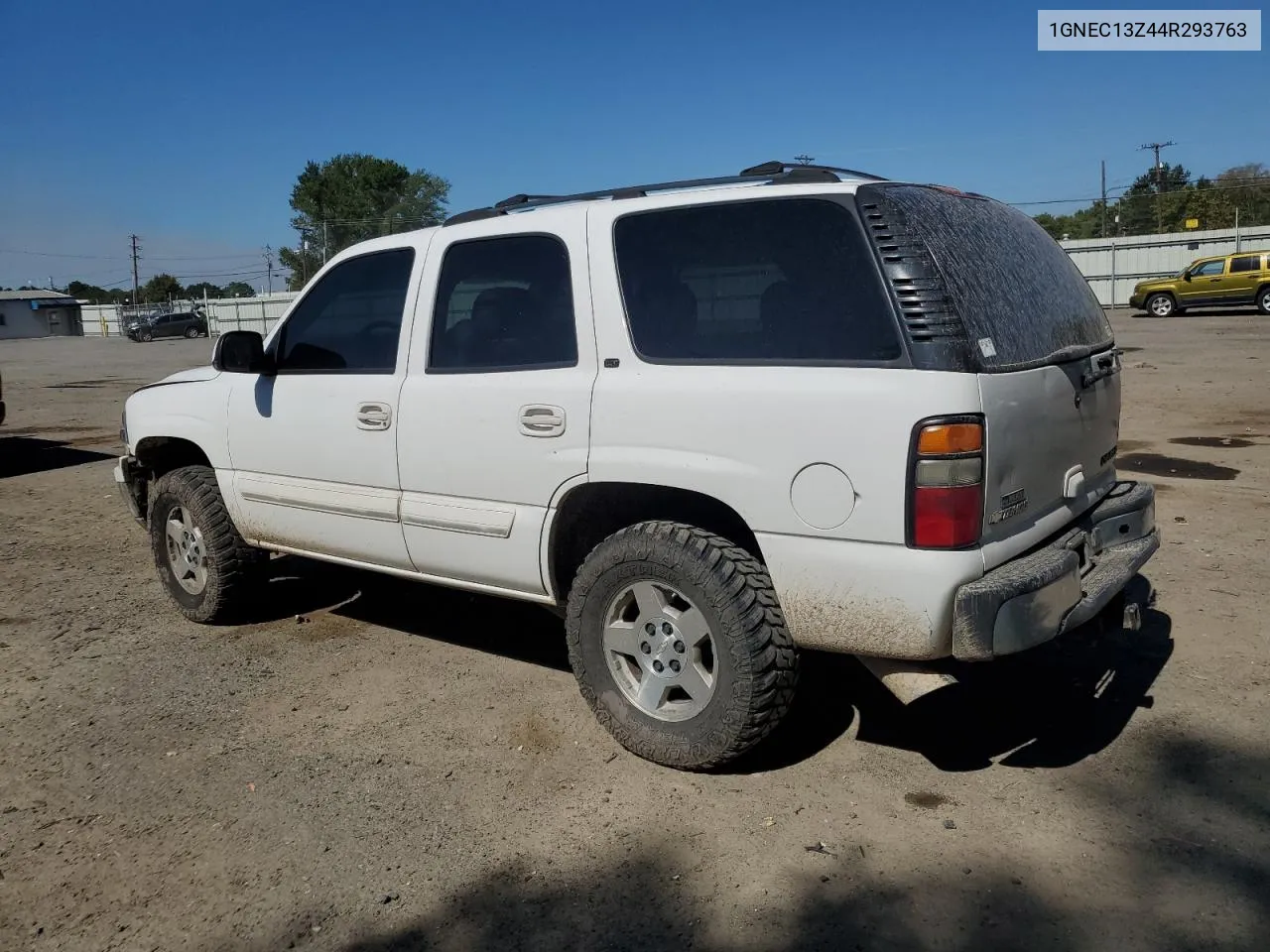 2004 Chevrolet Tahoe C1500 VIN: 1GNEC13Z44R293763 Lot: 73421504