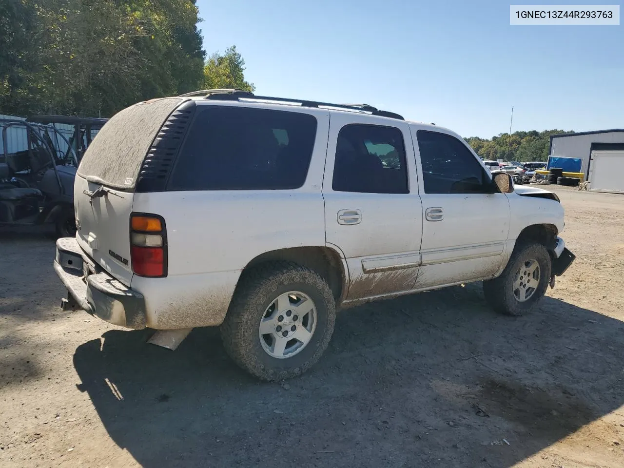 2004 Chevrolet Tahoe C1500 VIN: 1GNEC13Z44R293763 Lot: 73421504