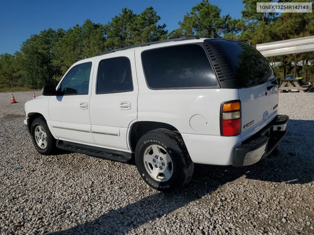 2004 Chevrolet Tahoe K1500 VIN: 1GNEK13Z54R142143 Lot: 73467624