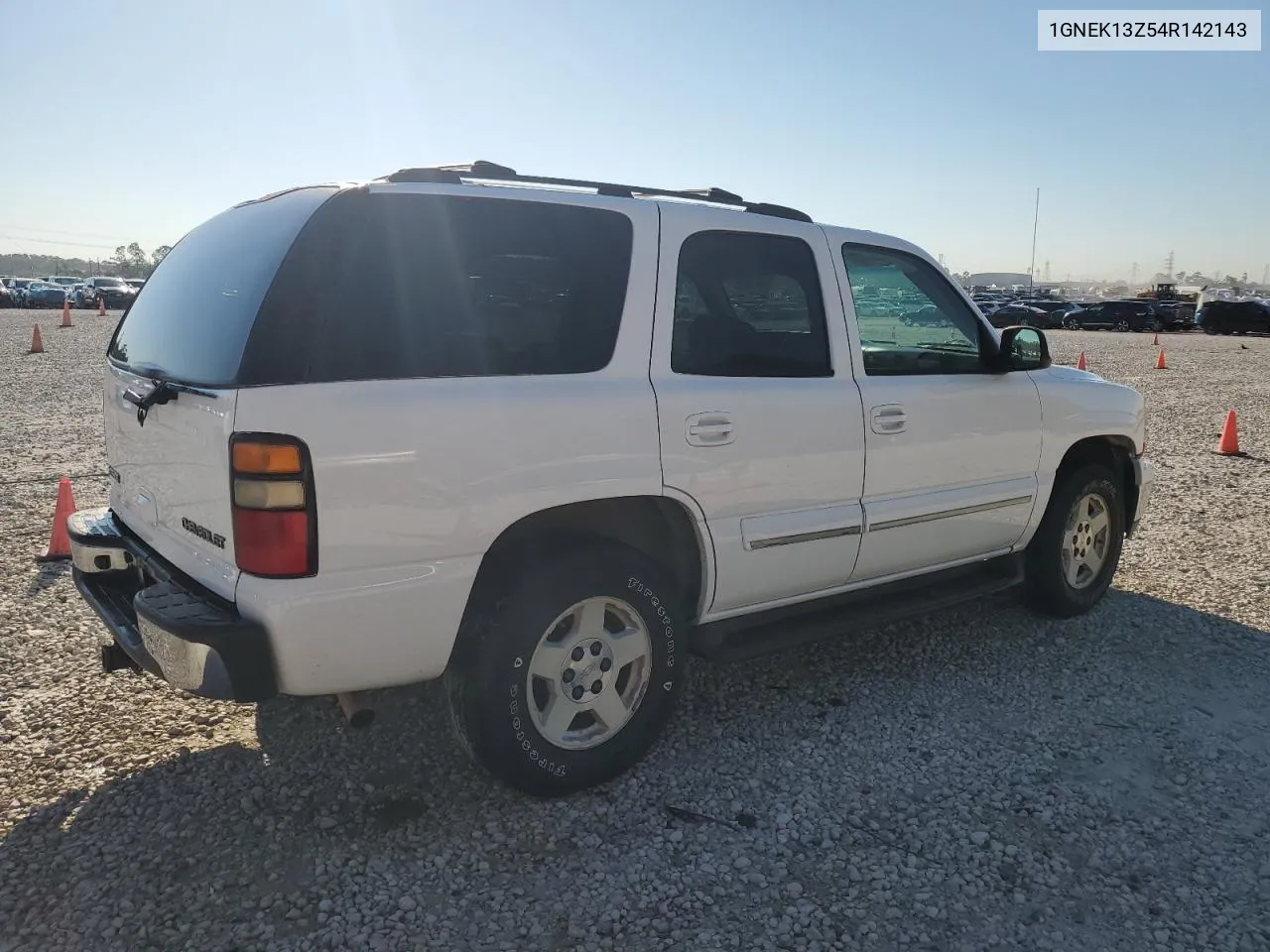 2004 Chevrolet Tahoe K1500 VIN: 1GNEK13Z54R142143 Lot: 73467624