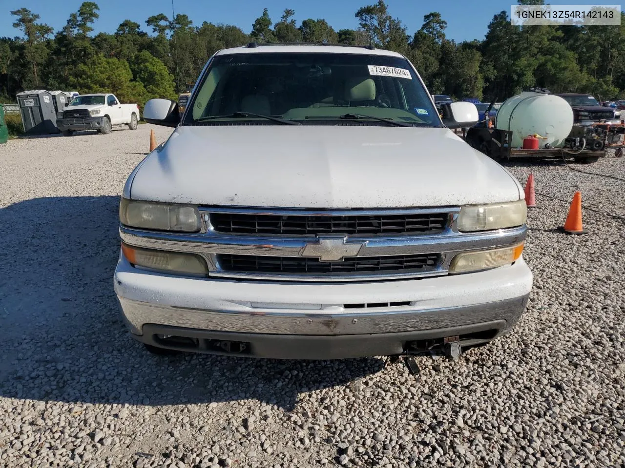 2004 Chevrolet Tahoe K1500 VIN: 1GNEK13Z54R142143 Lot: 73467624