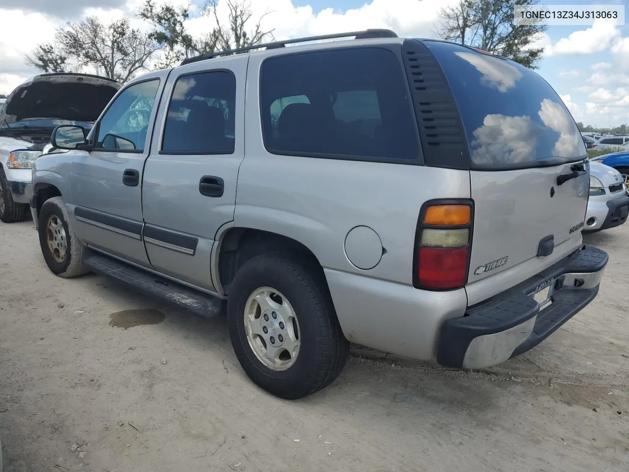 2004 Chevrolet Tahoe C1500 VIN: 1GNEC13Z34J313063 Lot: 73783644