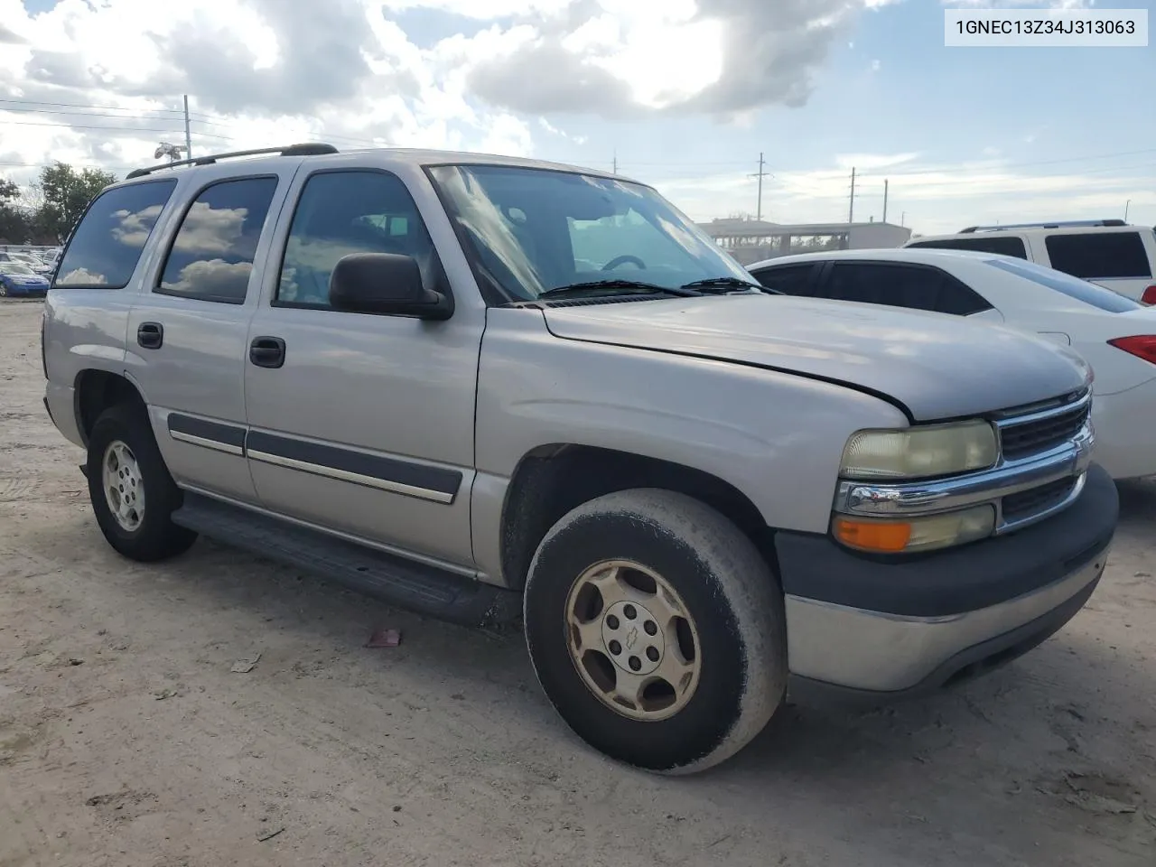 2004 Chevrolet Tahoe C1500 VIN: 1GNEC13Z34J313063 Lot: 73783644